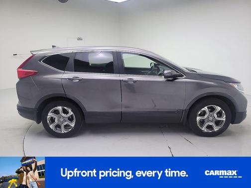 Gray 2019 Honda CR-V EX