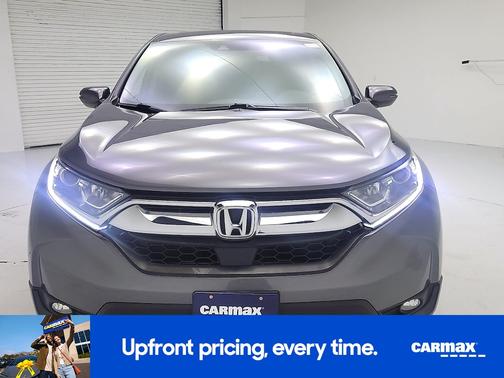 Gray 2019 Honda CR-V EX
