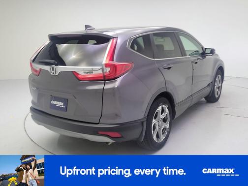 Gray 2019 Honda CR-V EX