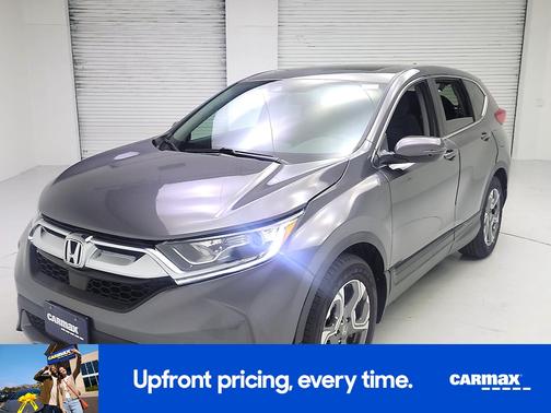 Gray 2019 Honda CR-V EX