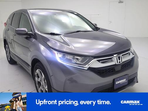 Gray 2019 Honda CR-V EX