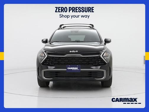 Black 2023 Kia Sportage X-Line