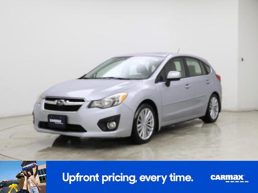 Silver 2014 Subaru Impreza 2.0I Limited