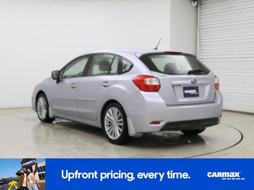 Silver 2014 Subaru Impreza 2.0I Limited