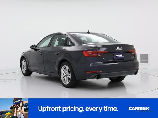 Blue 2017 Audi A4 Premium