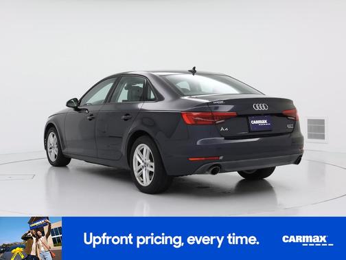 Blue 2017 Audi A4 Premium
