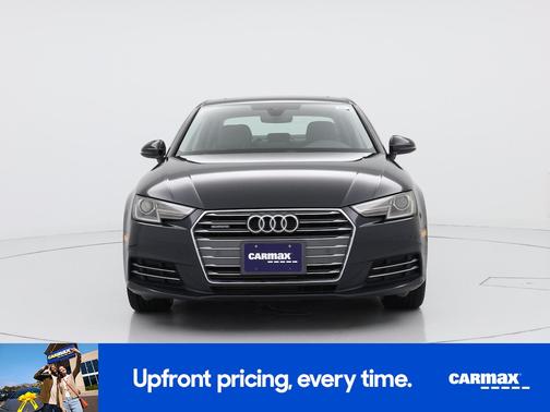Blue 2017 Audi A4 Premium
