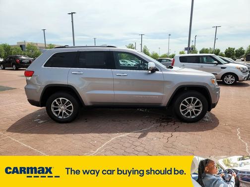 2016 Jeep Grand Cherokee Limited