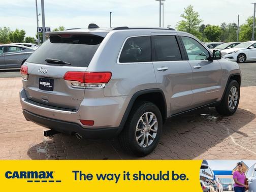 2016 Jeep Grand Cherokee Limited