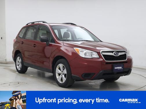 2015 Subaru Forester 2.5I