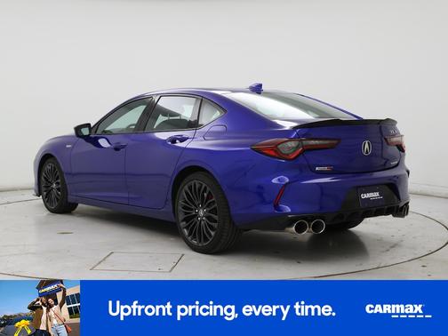 Blue 2023 Acura TLX SH-AWD Type S
