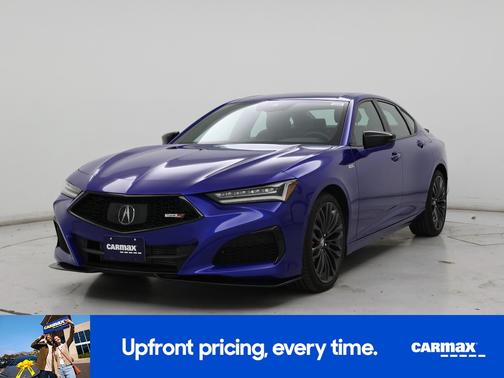 Blue 2023 Acura TLX SH-AWD Type S