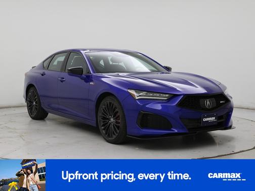 Blue 2023 Acura TLX SH-AWD Type S