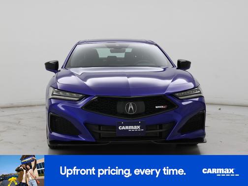 Blue 2023 Acura TLX SH-AWD Type S