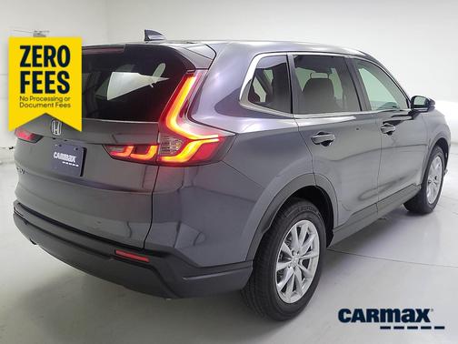 Gray 2026 Honda CR-V EX
