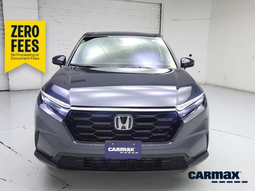 Gray 2026 Honda CR-V EX