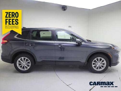 Gray 2026 Honda CR-V EX
