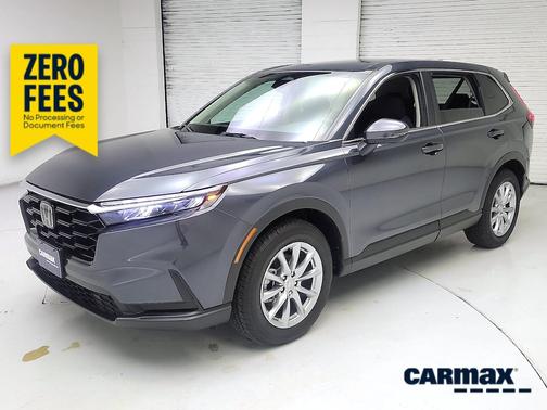 Gray 2026 Honda CR-V EX