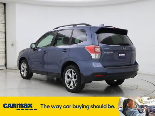 2018 Subaru Forester 2.5I Touring