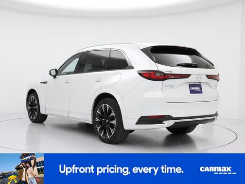 White 2024 Mazda CX-90 Turbo S Premium