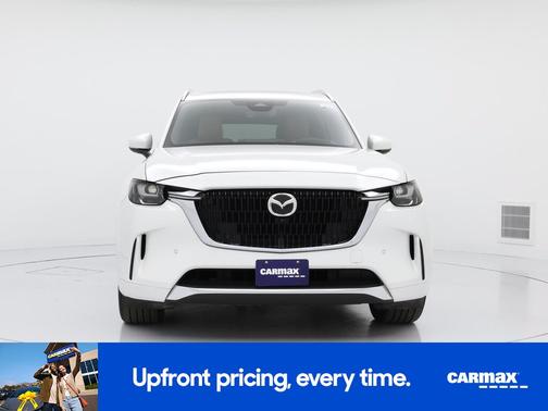 White 2024 Mazda CX-90 Turbo S Premium