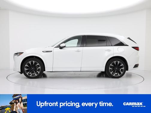 White 2024 Mazda CX-90 Turbo S Premium