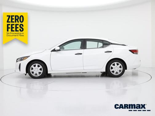 White 2024 Nissan Sentra S