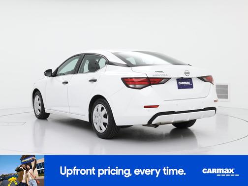 White 2024 Nissan Sentra S