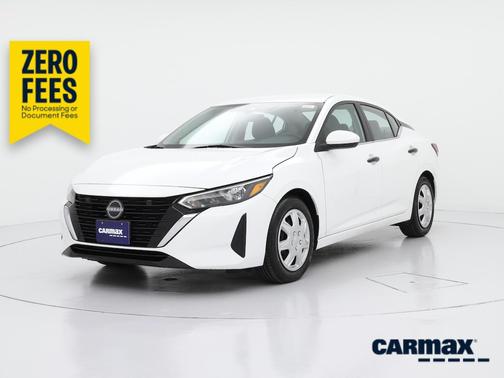White 2024 Nissan Sentra S