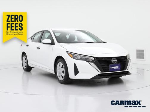 White 2024 Nissan Sentra S