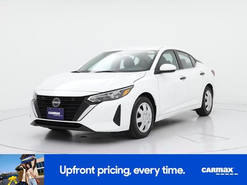 White 2024 Nissan Sentra S