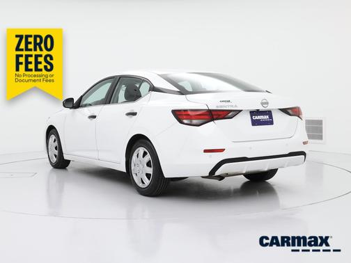 White 2024 Nissan Sentra S