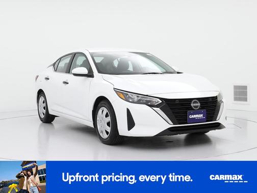 White 2024 Nissan Sentra S