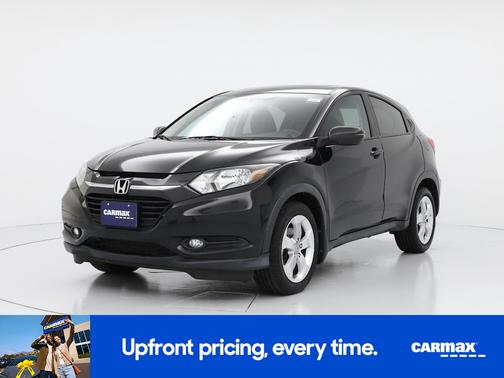 Black 2016 Honda HR-V EX