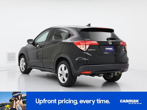 Black 2016 Honda HR-V EX