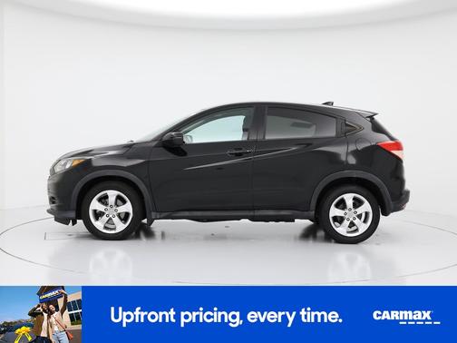 Black 2016 Honda HR-V EX