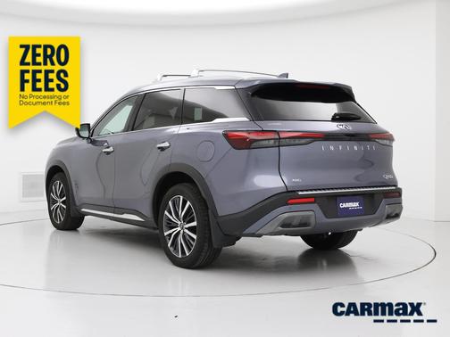 Blue 2023 INFINITI QX60 Sensory
