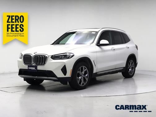 White 2023 BMW X3 XDrive30i