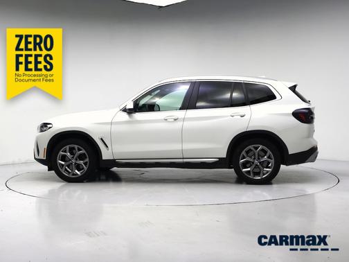 White 2023 BMW X3 XDrive30i