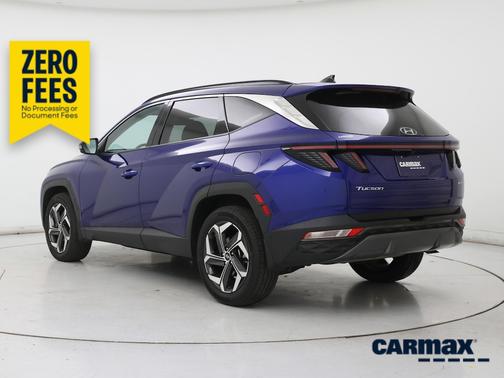 Blue 2023 Hyundai TUCSON Limited