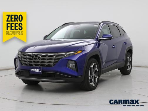 Blue 2023 Hyundai TUCSON Limited