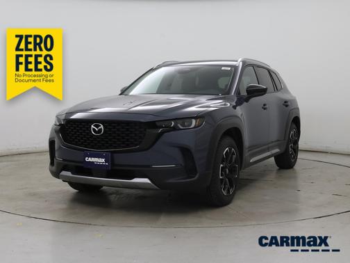 Gray 2025 Mazda CX-50 2.5 Turbo Meridian Edition