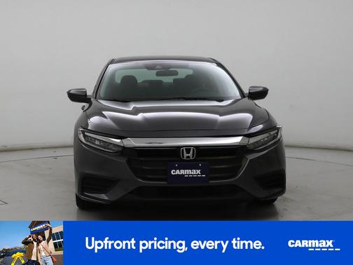 Gray 2021 Honda Insight EX