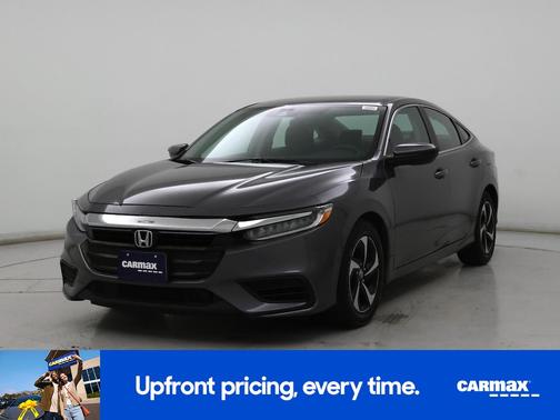Gray 2021 Honda Insight EX