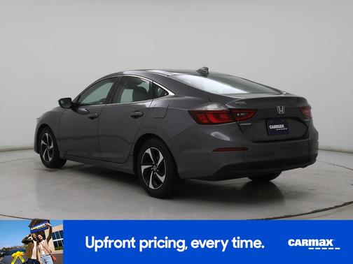Gray 2021 Honda Insight EX
