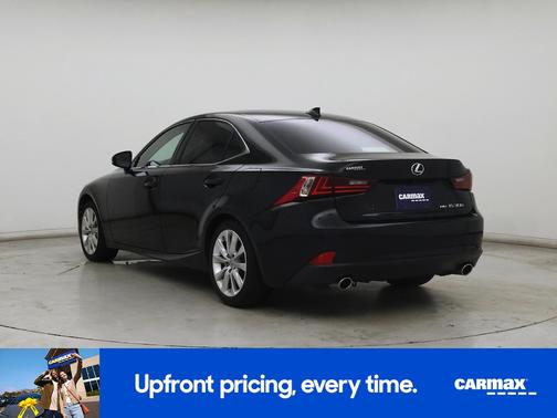 Black 2016 Lexus IS 300