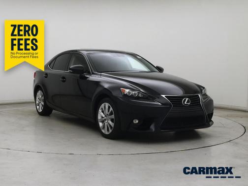 Black 2016 Lexus IS 300