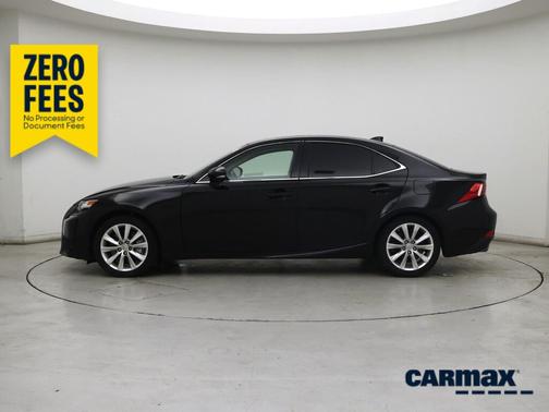 Black 2016 Lexus IS 300