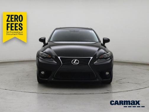 Black 2016 Lexus IS 300