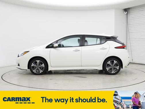 2021 Nissan Leaf SV Plus